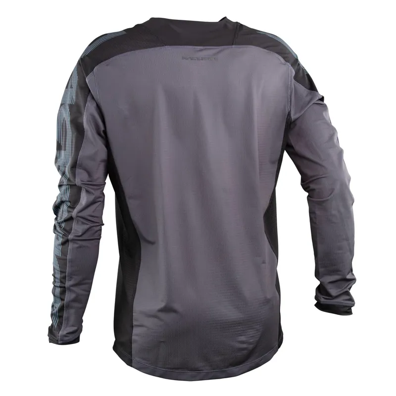 Race Face Ruxton Long Sleeve Jersey - Black -1
