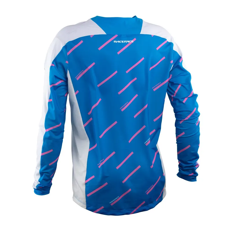 Race Face Ruxton Long Sleeve Jersey - Royale Blue -1