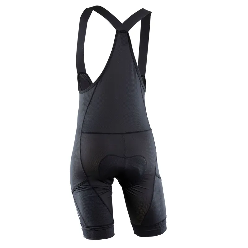 Race Face Stash Bib Shorts - Stealth -1