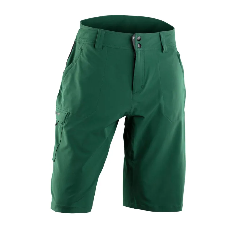 Race Face Trigger Baggy Shorts - Forest