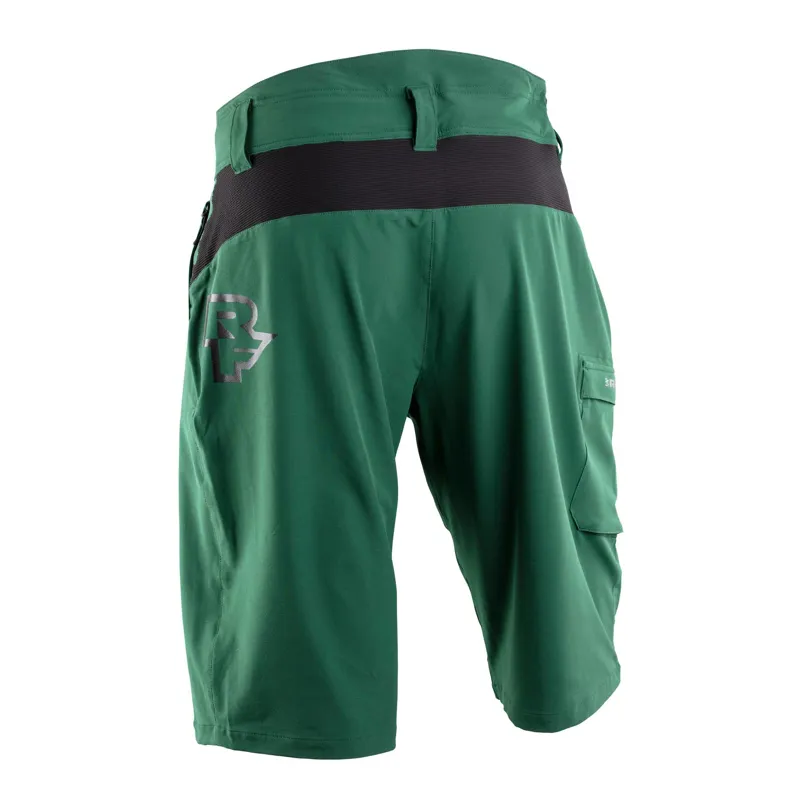 Race Face Trigger Baggy Shorts - Forest-1