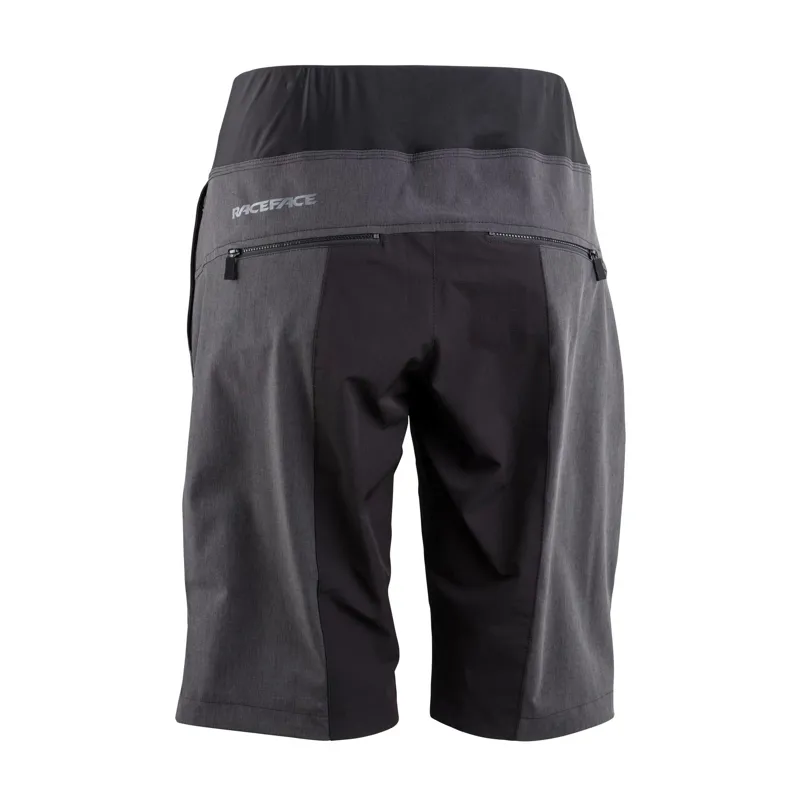 Race Face Traverse Womens Baggy Shorts - Black -1