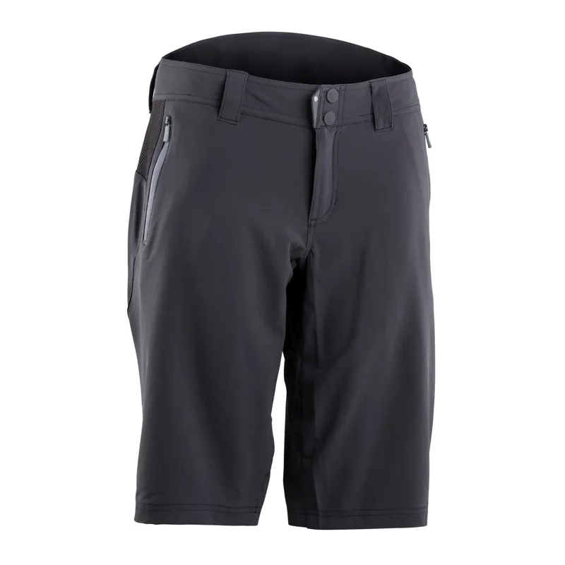 Race Face Nimby Womens Baggy Shorts - Black 