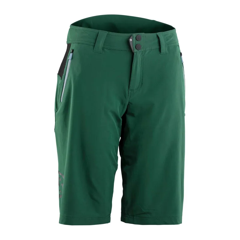 Race Face Nimby Womens Baggy Shorts - Forest - Medium