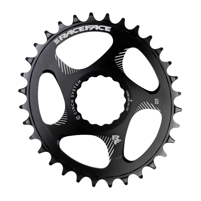 Race Face Direct Mount Oval MTB Chainring - Black