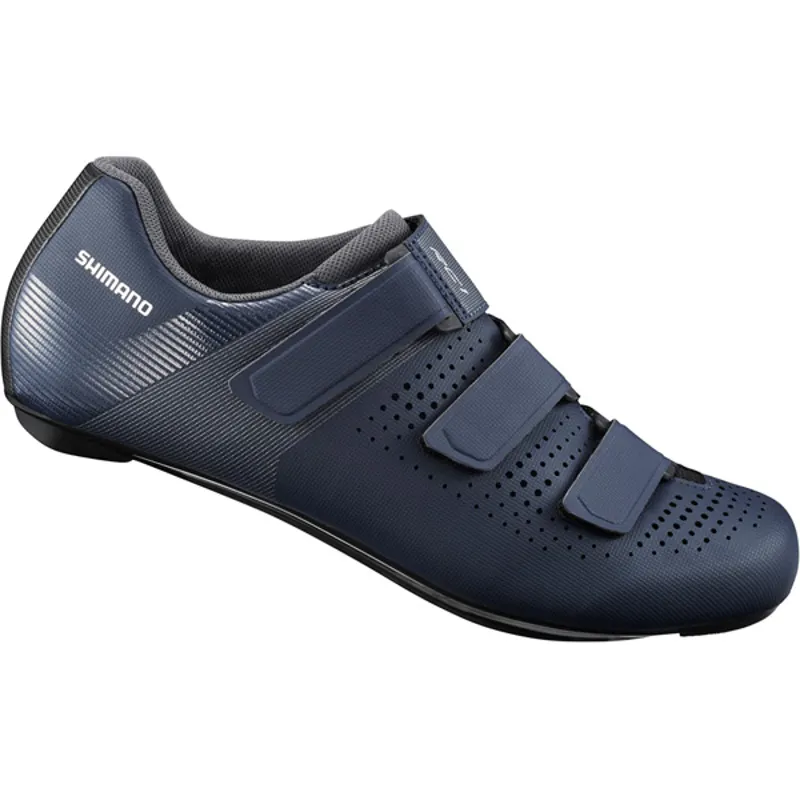 Shimano RC100 SPD-SL Men's Road Shoes - Navy