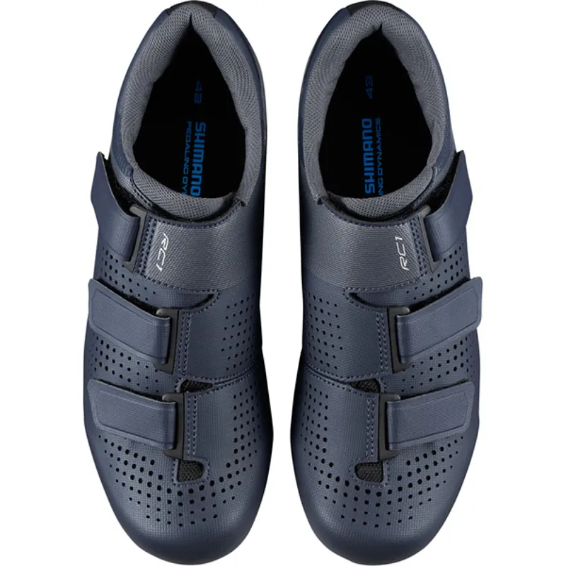 Shimano RC100 SPD-SL Men's Road Shoes - Navy-2