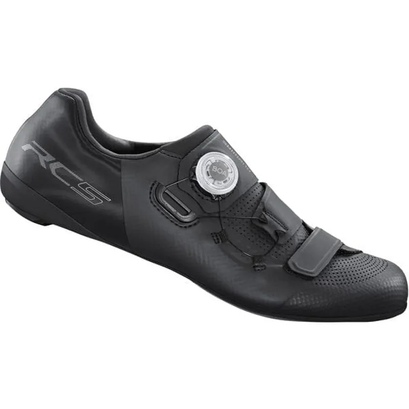 Shimano RC502 Men's SPD-SL Road Shoes - Black