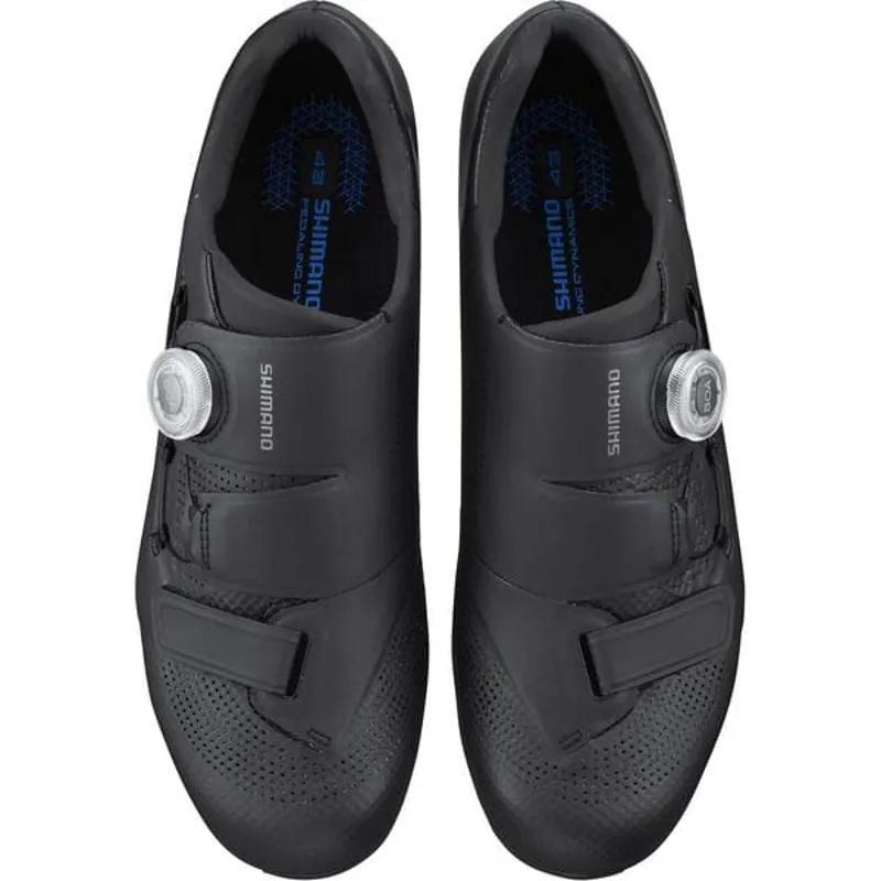Shimano RC502 Men's SPD-SL Road Shoes - Black-1