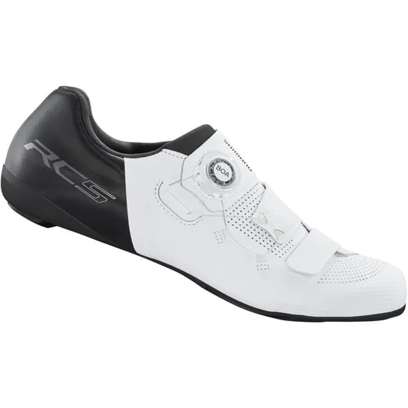 Shimano RC502 Men's SPD-SL Road Shoes - White