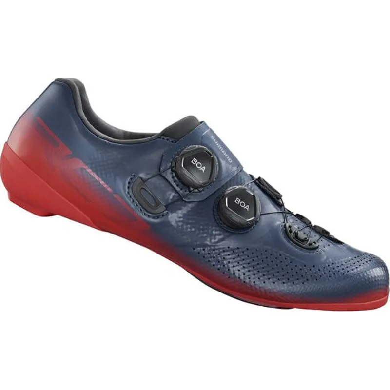 Shimano RC702 Men's SPD-SL Road Shoes - Red