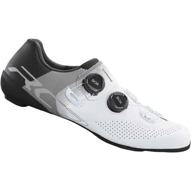 Shimano RC702 Men's SPD-SL Road Shoes - White - Size 40