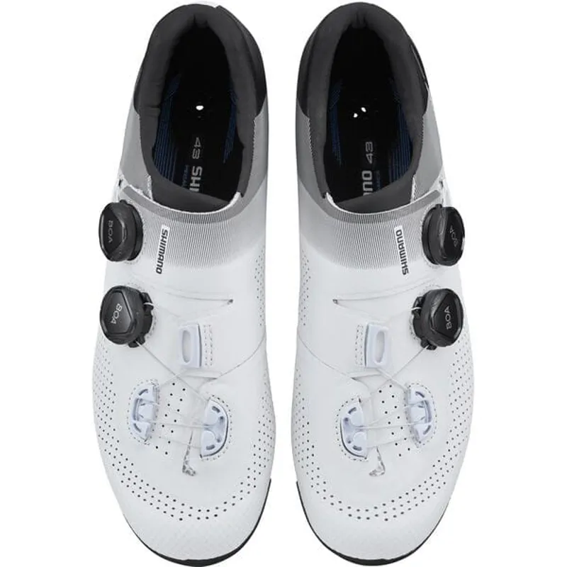 Shimano RC702 Men's SPD-SL Road Shoes - White - Size 40-1
