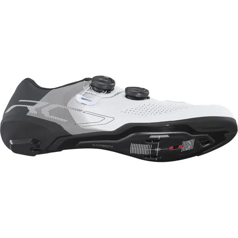 Shimano RC702 Men's SPD-SL Road Shoes - White - Size 40-3