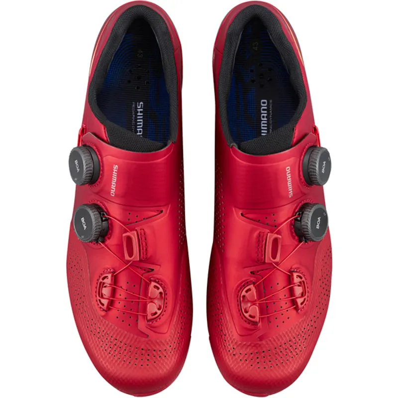 Shimano S-Phyre RC902 SPD-SL Men's Road Shoes - Red-4