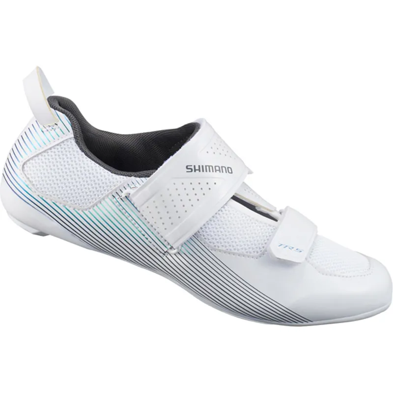 Shimano TR501W SPD-SL Women's Triathlon Shoes - White 