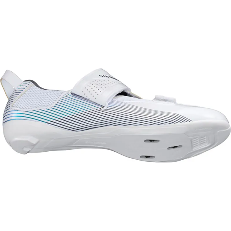 Shimano TR501W SPD-SL Women's Triathlon Shoes - White -1