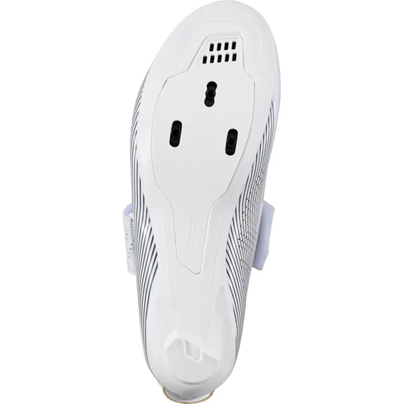 Shimano TR501W SPD-SL Women's Triathlon Shoes - White -2