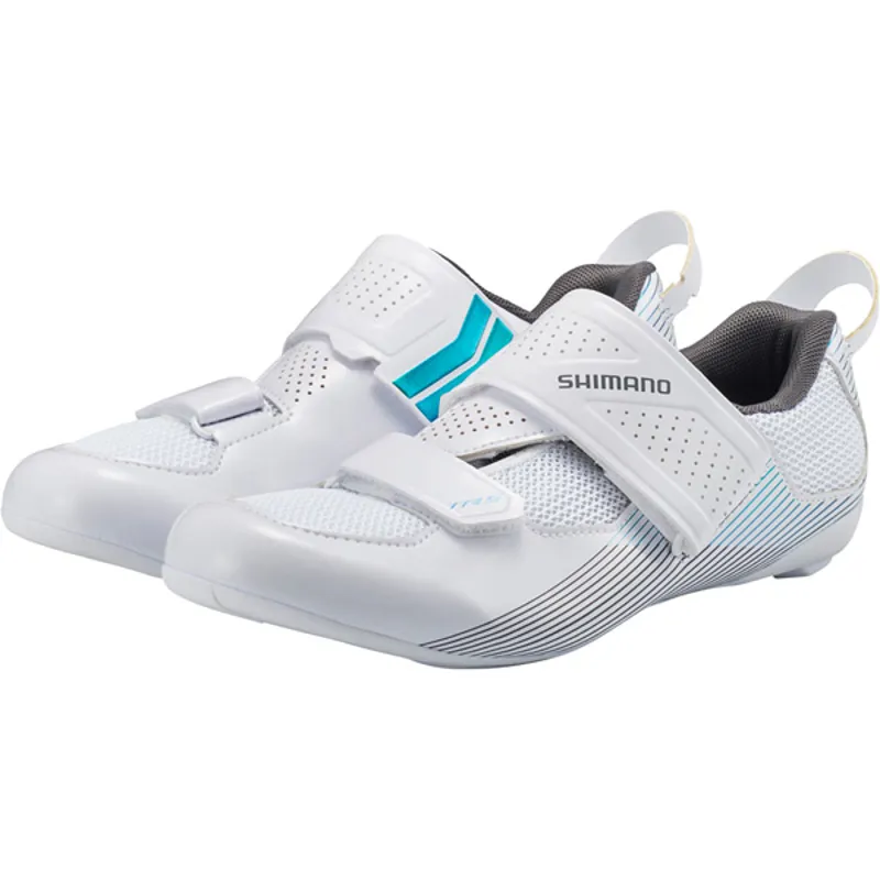 Shimano TR501W SPD-SL Women's Triathlon Shoes - White -3