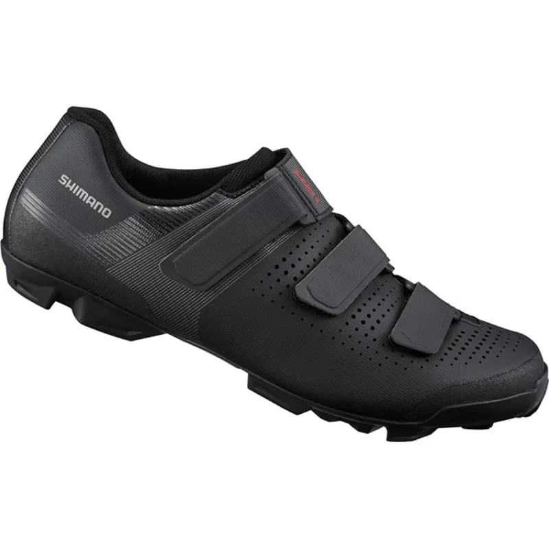 Shimano XC100 SPD Men's MTB Shoes - Black - Size 47