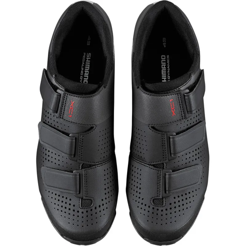 Shimano XC100 SPD Men's MTB Shoes - Black - Size 47-2