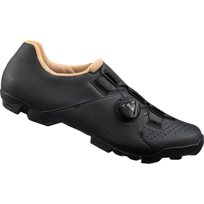 Shimano XC300W SPD Women's MTB Shoes - Black 