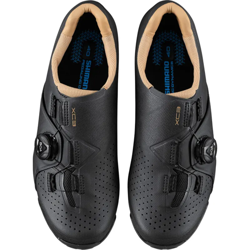 Shimano XC300W SPD Women's MTB Shoes - Black -3