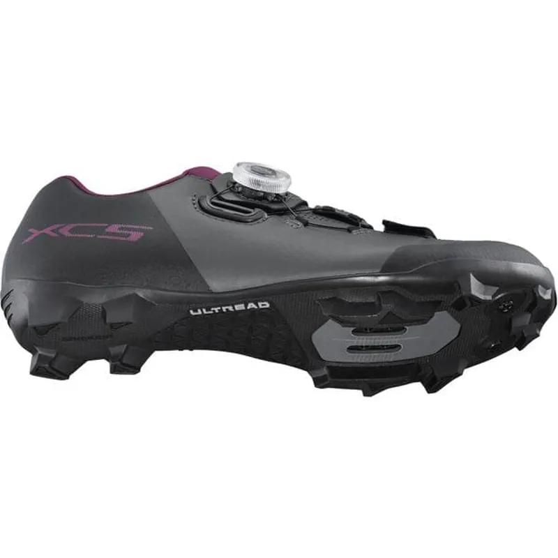Shimano XC502W Women's SPD MTB Shoes - Grey - Size 37-3