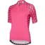 Madison Sportive Womens Short Sleeve Jersey - Geo Camo/Pink