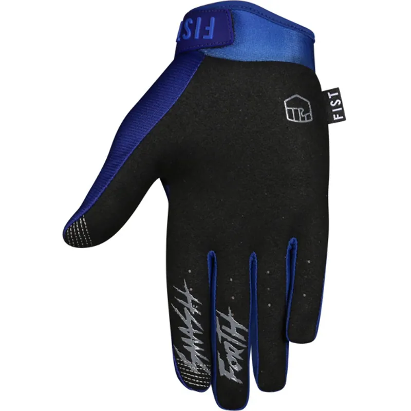 Fist Handwear Stocker Collection Long Finger Gloves - Blue-1