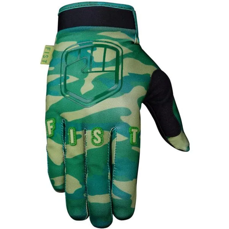 Fist Handwear Stocker Collection Long Finger Gloves - Camoflage