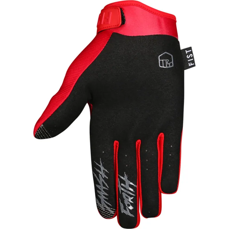 Fist Handwear Stocker Collection Long Finger Gloves - Red-1
