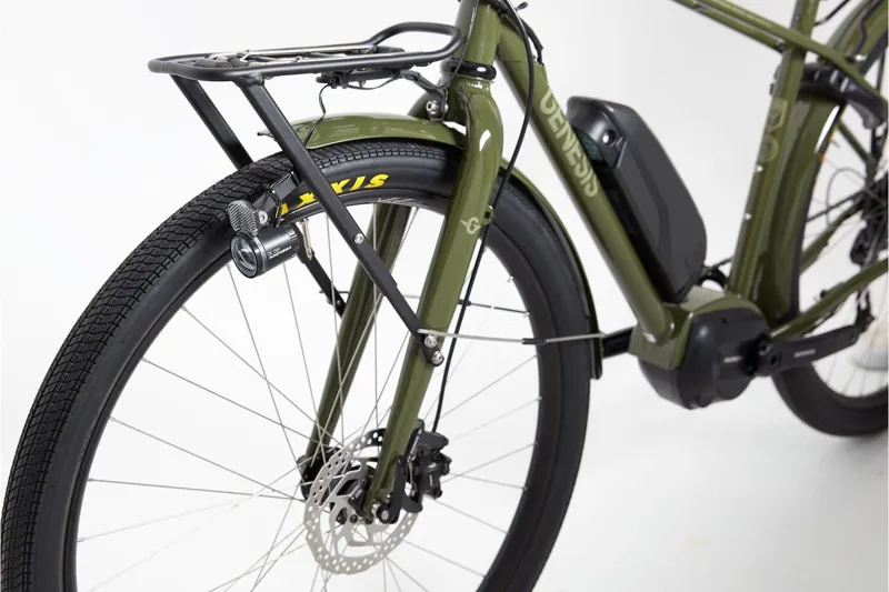Genesis Smithfield Electric Urban Bike - Green-2