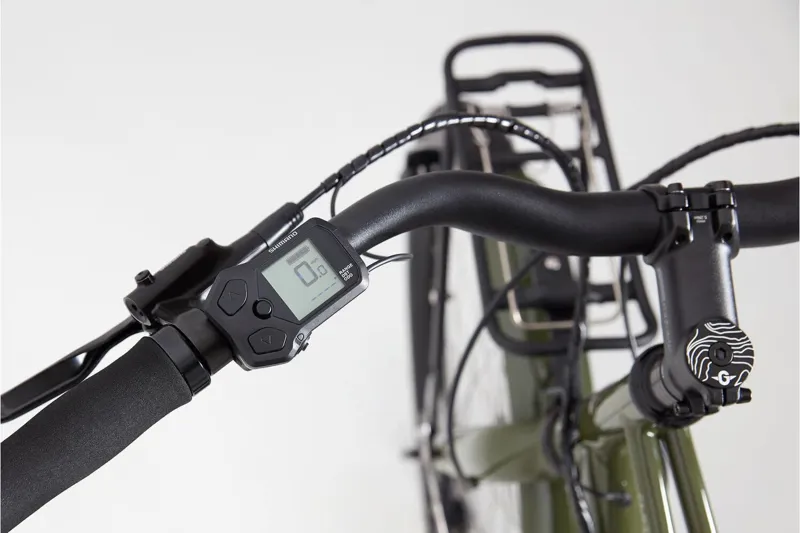 Genesis Smithfield Electric Urban Bike - Green-5