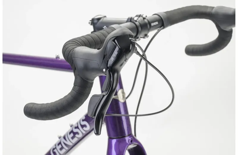 Genesis Fugio 10 2024 Gravel Road Bike - Purple-2