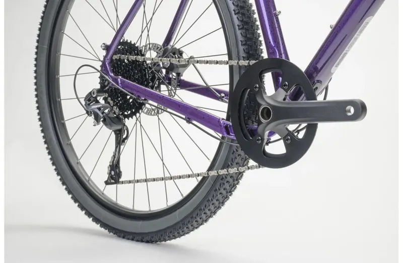 Genesis Fugio 10 2024 Gravel Road Bike - Purple-4