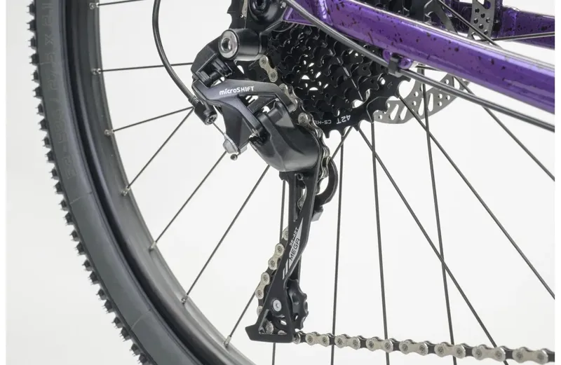 Genesis Fugio 10 2024 Gravel Road Bike - Purple-5