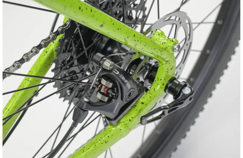 Genesis Fugio 20 2024 Gravel Road Bike - Green-9