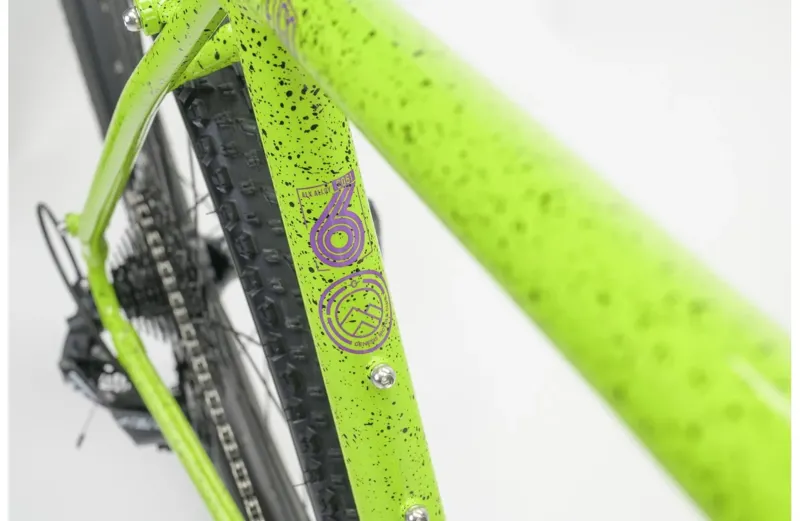 Genesis Fugio 20 2024 Gravel Road Bike - Green-5