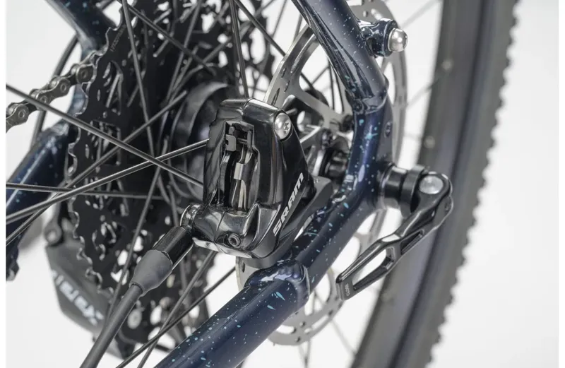 Genesis Fugio 30 2024 Gravel Road Bike - Dark Blue-9