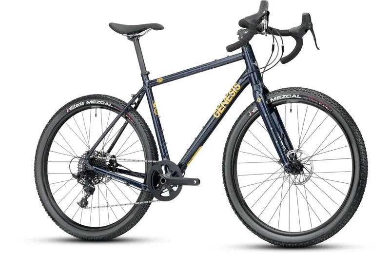 Genesis Fugio 30 2024 Gravel Road Bike - Dark Blue-1