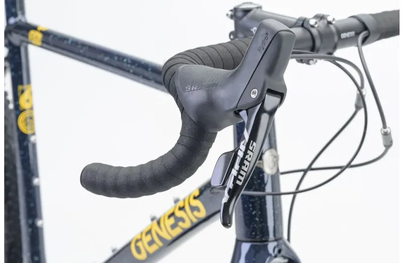 Genesis Fugio 30 2024 Gravel Road Bike - Dark Blue-3