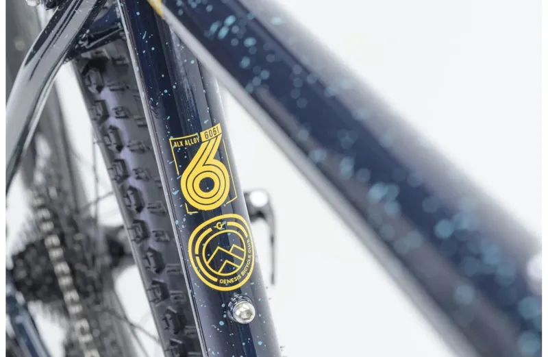 Genesis Fugio 30 2024 Gravel Road Bike - Dark Blue-5