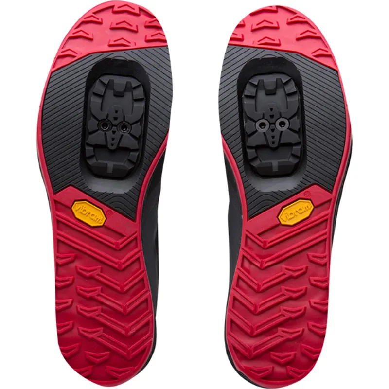 Pearl Izumi X-ALP Launch MTB Shoes - Black/Red-2