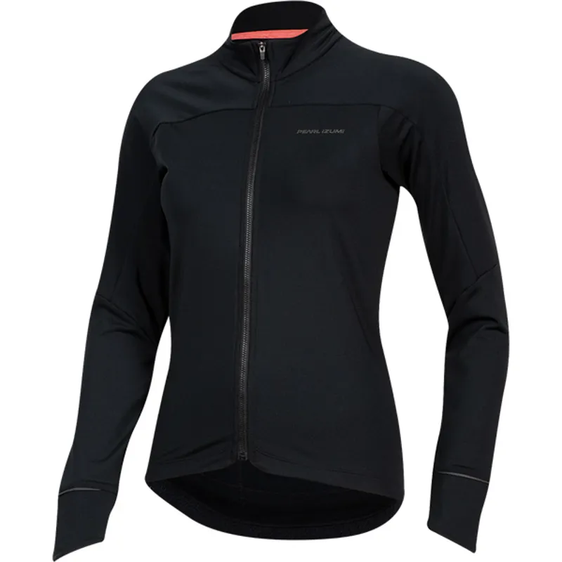Pearl Izumi Attack Thermal Womens Long Sleeve Jersey - Black