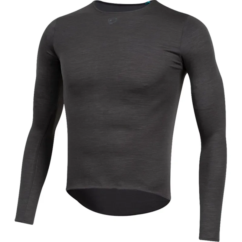 Pearl Izumi Merino Long Sleeve Base Layer - Phantom