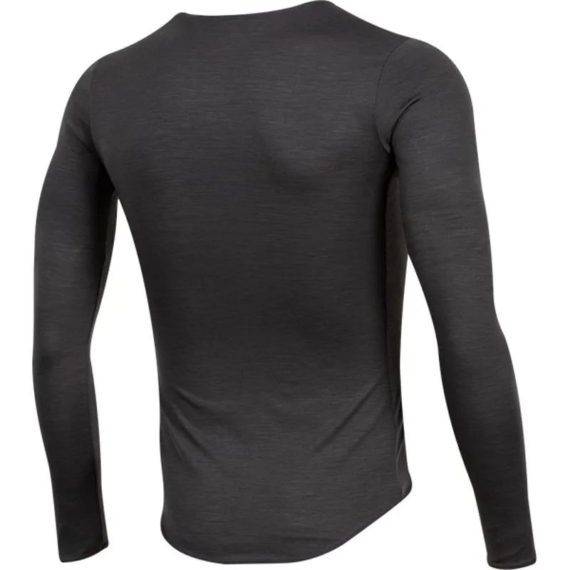 Pearl Izumi Merino Long Sleeve Base Layer - Phantom-1