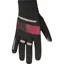 Madison Element Softshell Womens Long Finger Gloves - Black/Pink 