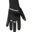 Madison Element Softshell Youth Long Finger Gloves - Black 
