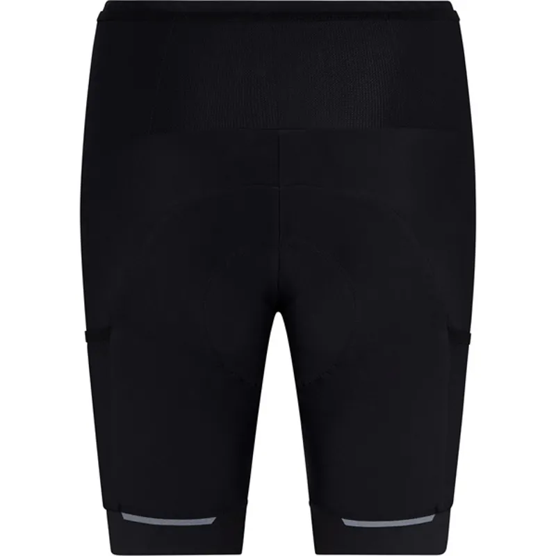 Madison Roam Cargo Womens Lycra Shorts - Black-1